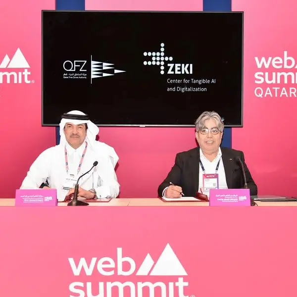 QFZ and the German ZE-KI Center for AI Sign MoU on the Side-lines of Web Summit Qatar