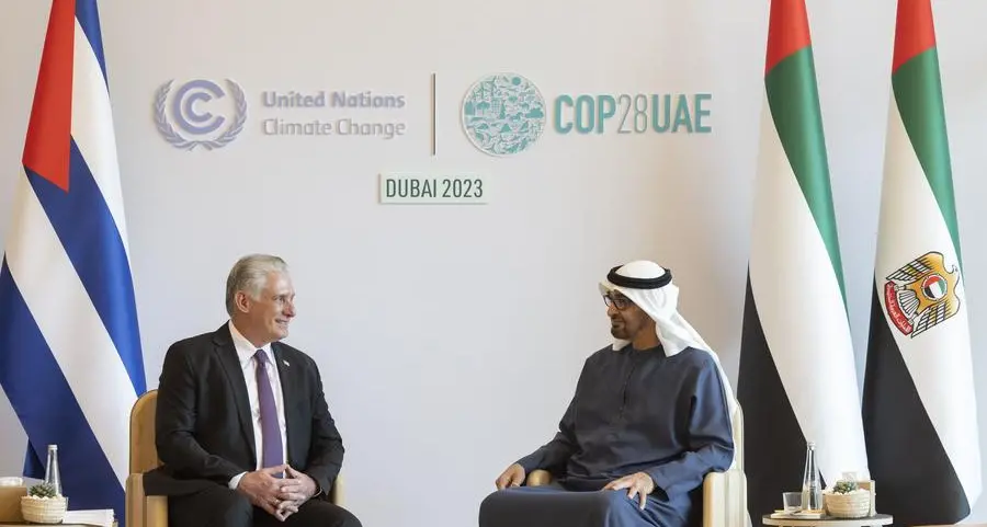 UAE and Cuban Presidents discuss cooperation and witness exchange of agreements