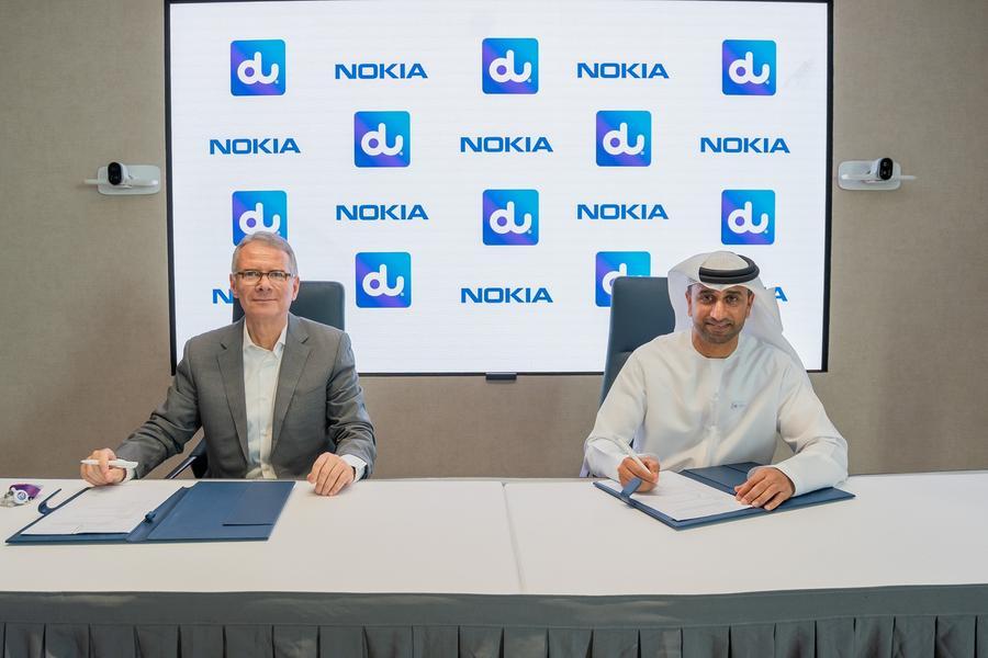 Du and Nokia launch a partnership to boost UAE employees' skill sets