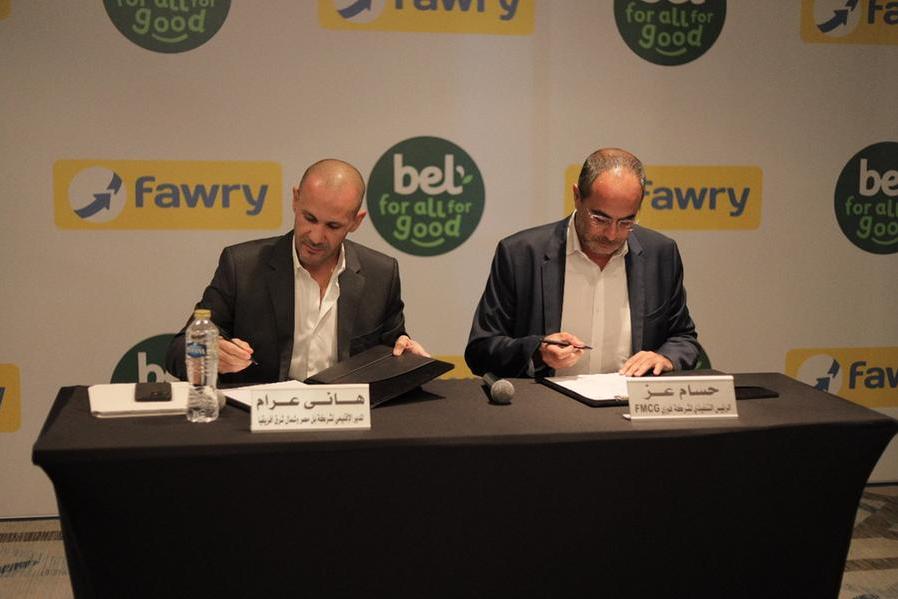 Fawry and Bel Egypt sign a strategic cooperation agreement to enhance