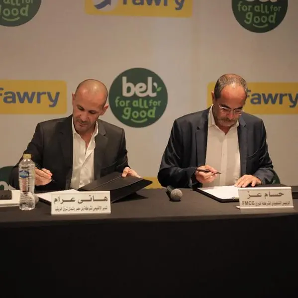 Fawry and Bel Egypt sign a strategic cooperation agreement to enhance digital financing solutions for retailers