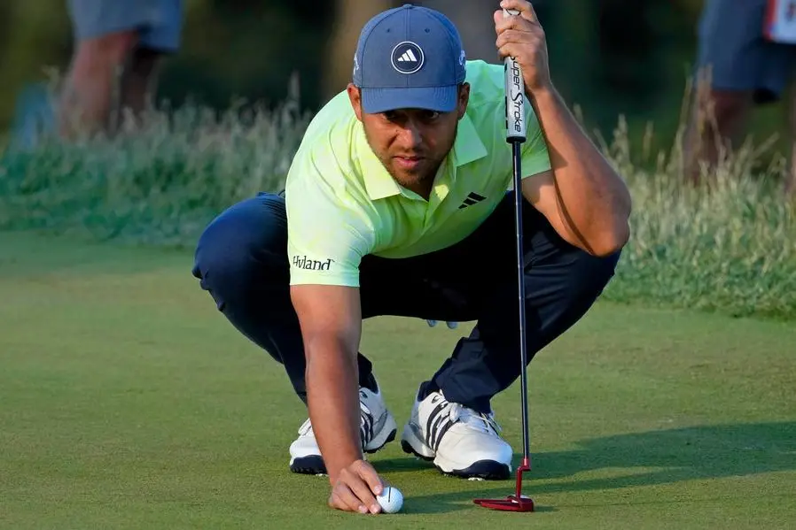 Xander Schauffele's golf equipment at 2023 U.S. Open at LACC