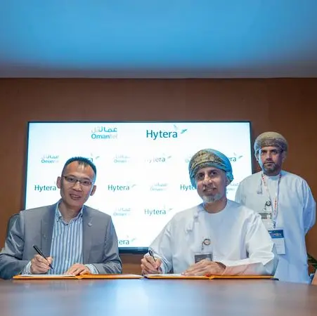 Omantel Signs an MOU with Hytera to launch Mission Critical Industry Solution Service over mobile networks at COMEX