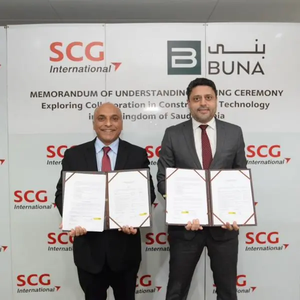 SCG International partners with Buna Al Mamlaka to propel sustainable construction innovations in Saudi Arabia
