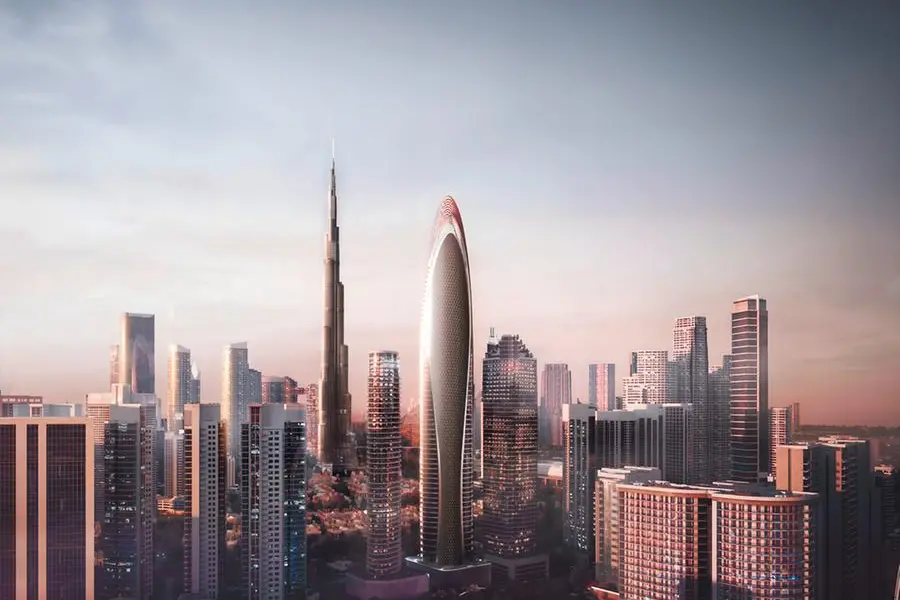 <p>Rendering of&nbsp;Mercedes-Benz Places | Binghatti luxury residential tower in Dubai.&nbsp;&nbsp;</p>\\n