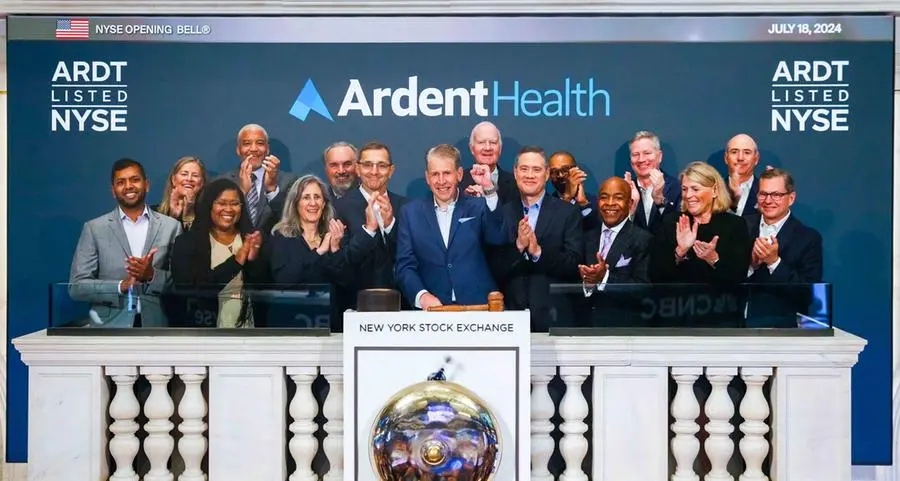 PureHealth-backed US healthcare group Ardent Health Partners completes successful New York Stock Exchange listing