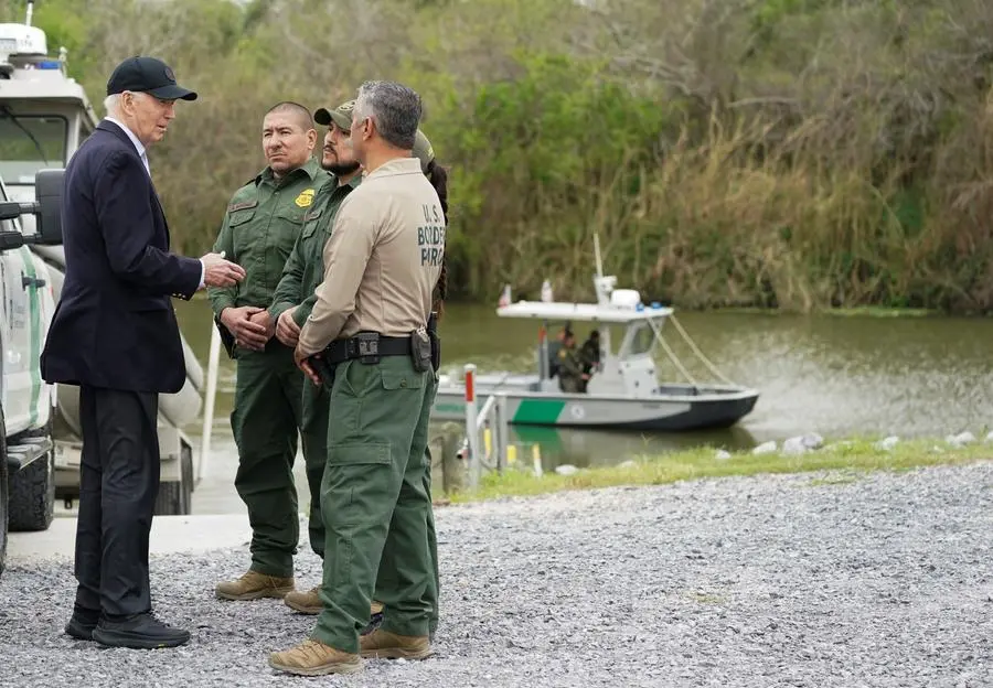 Biden, Trump Make Competing Visits To Southern US Border