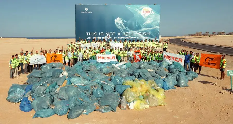 Somabay leads the charge in global sustainability efforts with World Beach Clean-Up Day
