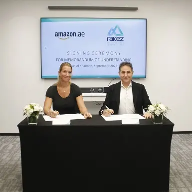 RAKEZ and Amazon UAE collaborate to empower SMEs to grow online