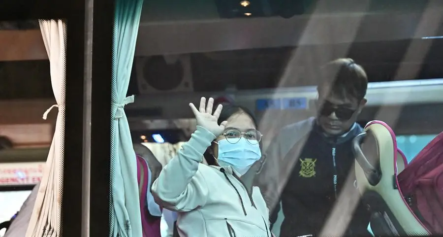 Six Thai hostages return home after release by Hamas
