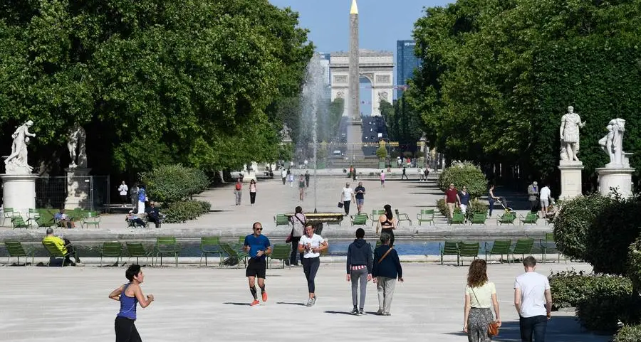Olympic flame to burn near Louvre during Paris Games: source