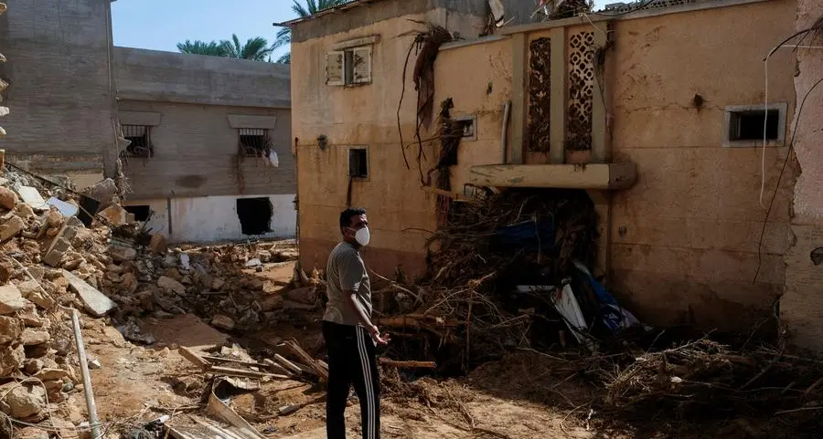 Libya floods destroy at least 891 buildings in the coastal city of derna - state media