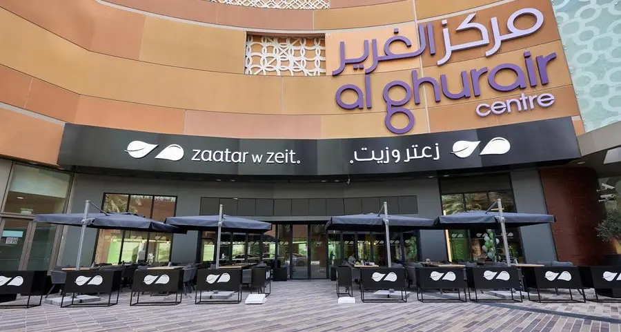 مجموعة كرافيا تفتتح الفرع الـ 25 لسلسة مطاعم زعتر وزيت في مركز الغرير في دبي