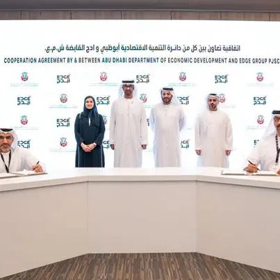 ADDED and EDGE sign cooperation agreement to enhance Abu Dhabi’s industrial capabilities