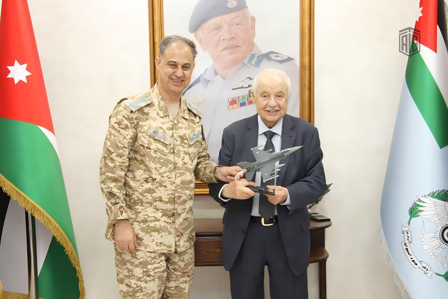 Royal Jordanian Air Force and Talal Abu-Ghazaleh Global renew cooperation