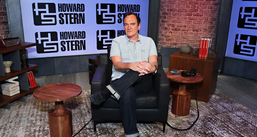 Tarantino says script finished on his final film