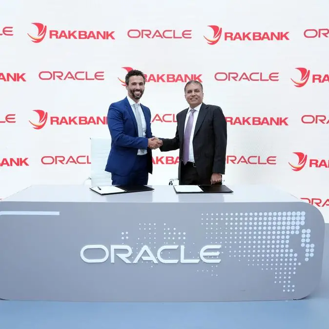 RAKBANK selects Oracle Fusion Cloud applications suite to accelerate business growth