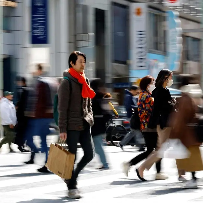 Japan's service-sector mood sours on rising cost of living