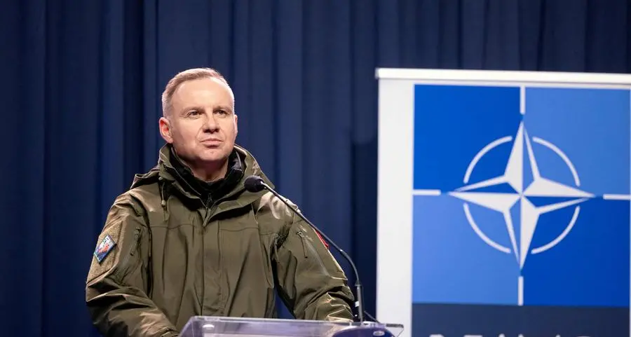 Polish president says NATO members should spend 3% of GDP on defence