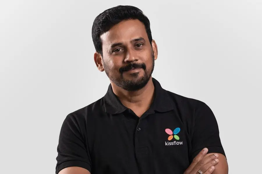 Prasanna Rajendran, Head of Business, for Kissflow\\u2019s Procurement Cloud. Image courtesy: Kissflow
