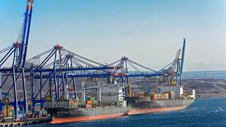 Jordan: Aqaba ports record 38% growth in handled cargo volume