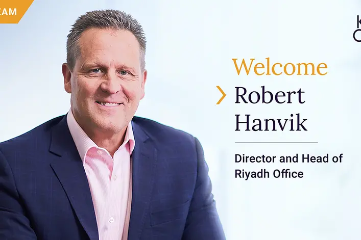 Robert Hanvik, Director and Country Head, KSA, Kekst CNC . Image Courtesy: Kekst CNC