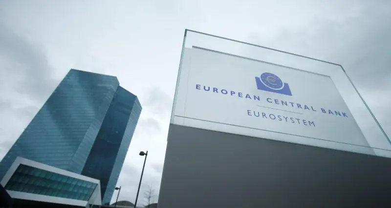 ECB sees underpriced geopolitical risks, warns against easing bank rules