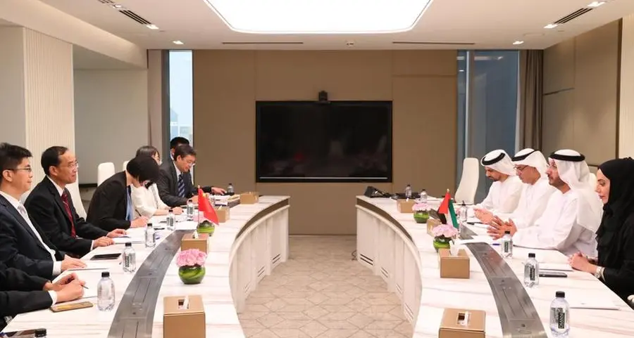وكيل وزارة الاقتصاد يستقبل نائب المفوض العام للمكتب الصيني للملكية الفكرية بهدف تعزيز الشراكة وتبادل أفضل الخبراتِ في مجال الملكية الفكرية