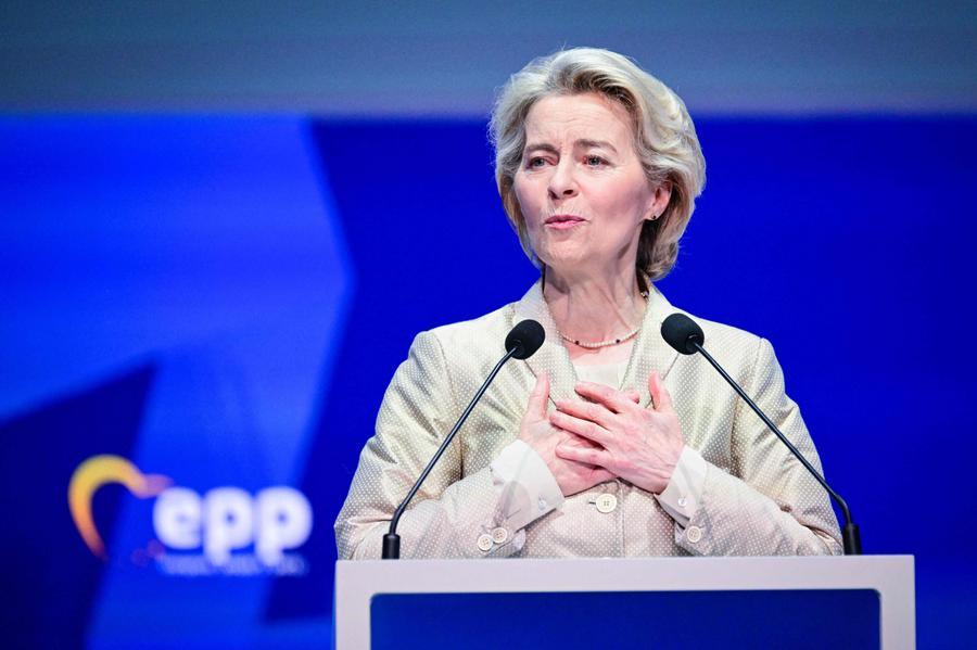 EU Conservatives Set To Back Von Der Leyen For Second Term