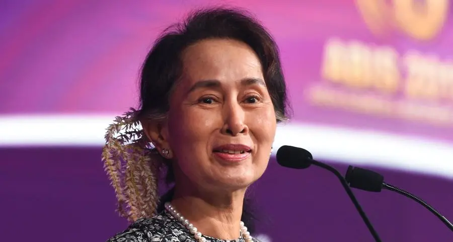 Myanmar's Suu Kyi in 'strong spirits', son tells AFP