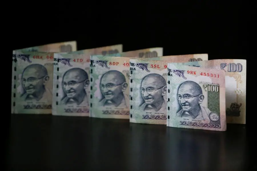 Indian rupee rises; USD/INR momentum seen weak ahead of Fed