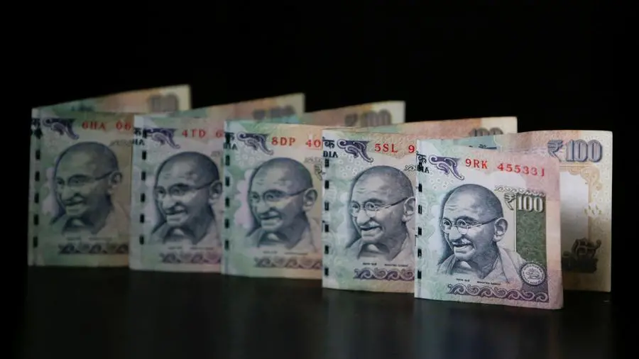 Indian rupee ends flat as importer dollar demand erodes rise to near two-week high