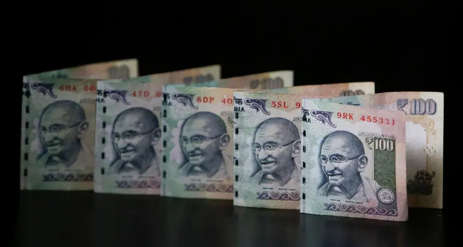 Indian rupee declines on weakness in Asian peers, foreign banks' dollar buys