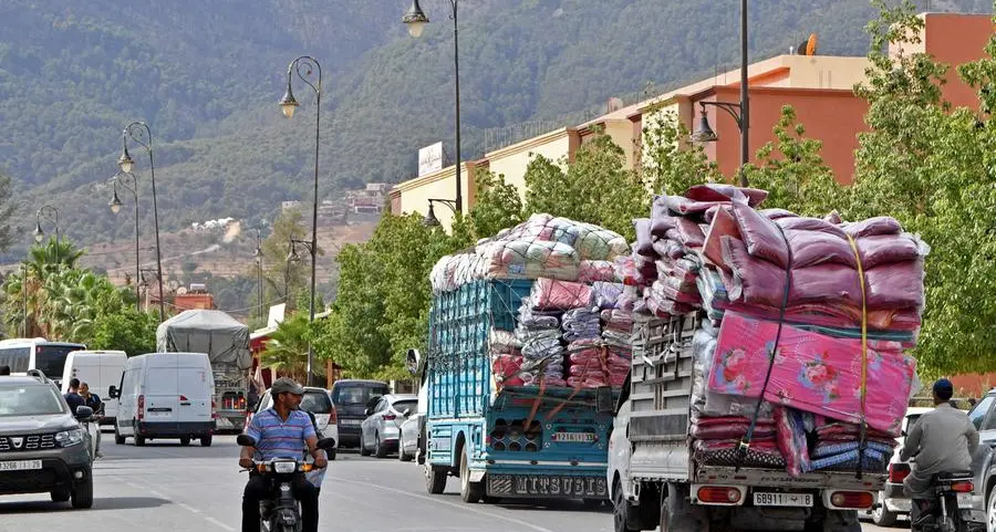 From 108-year-old woman to newborn baby: Morocco's quake victims receive lifesaving supplies from UAE volunteers