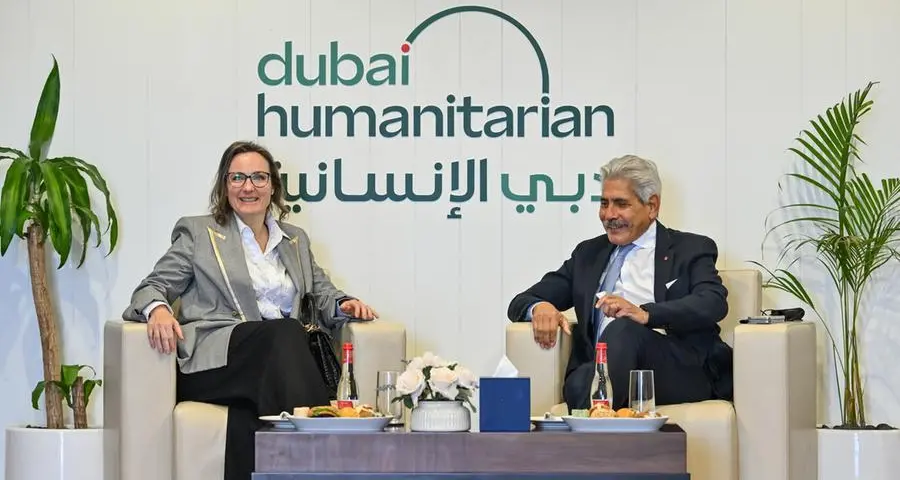 EU Ambassador and ECHO delegation visit Dubai Humanitarian facilities to strengthen global relief efforts