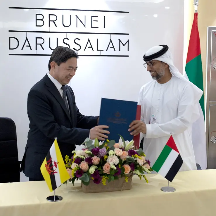 UAE MoEI collaborates with Maritime and Port Authority of Brunei Darussalam to enhance training and assessment of seafarers