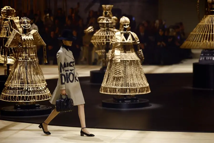 Dior draws on the spirit of the late 60s on Paris runway