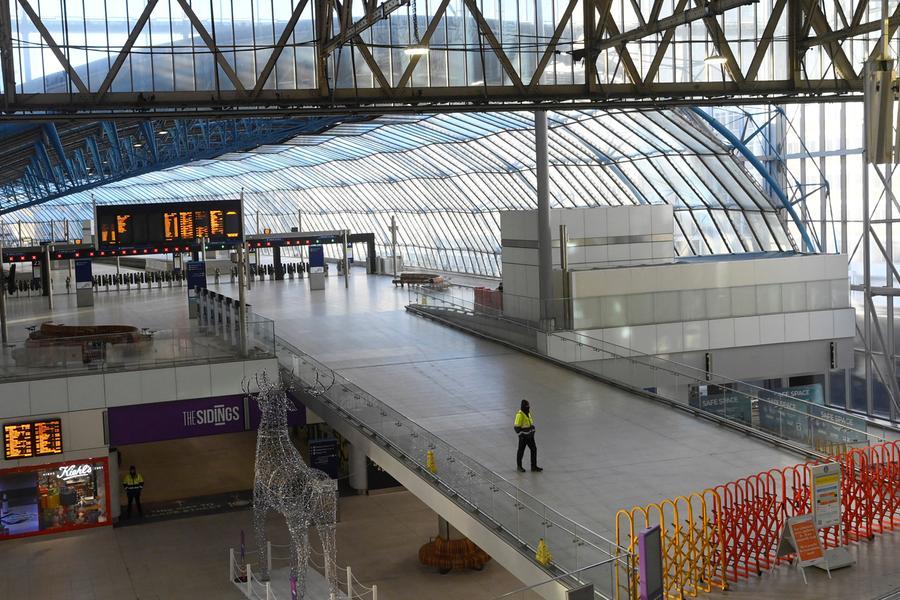 UK commits to $60bln rail project for northern England