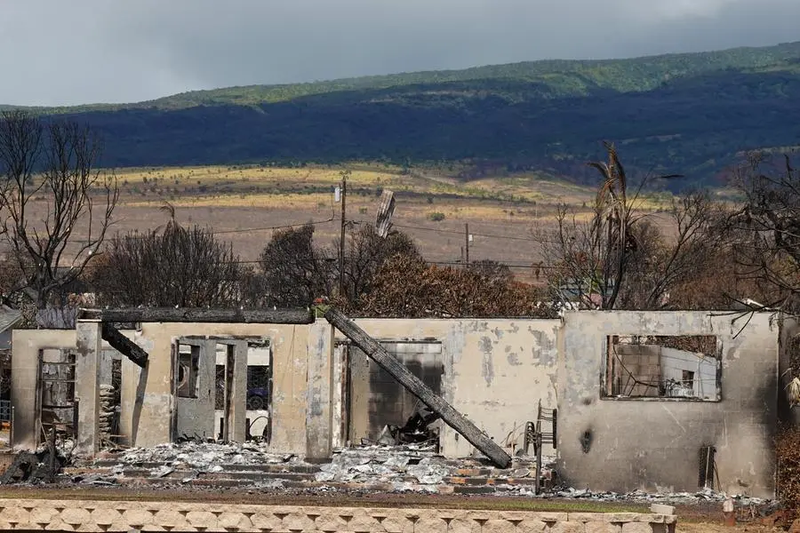 Lahaina in ruins as wildfire recovery drags on