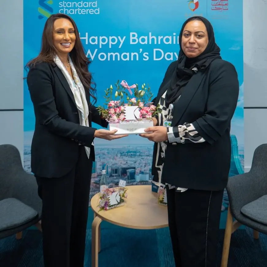 Standard Chartered honors Dalal Al Ghais and Sheikha Tarif on Bahraini Women's Day