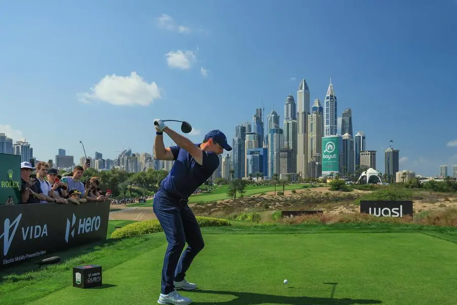 I love competing says McIlroy as he chases history in Dubai