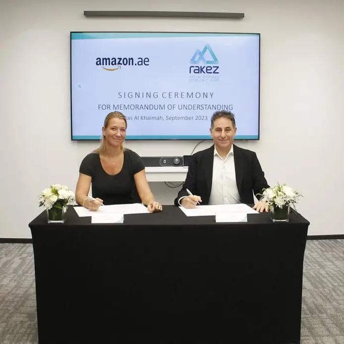 RAKEZ, Amazon UAE partnership aims to boost SMEs