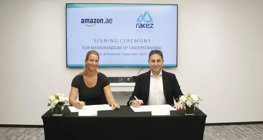 RAKEZ, Amazon UAE partnership aim to boost SMEs