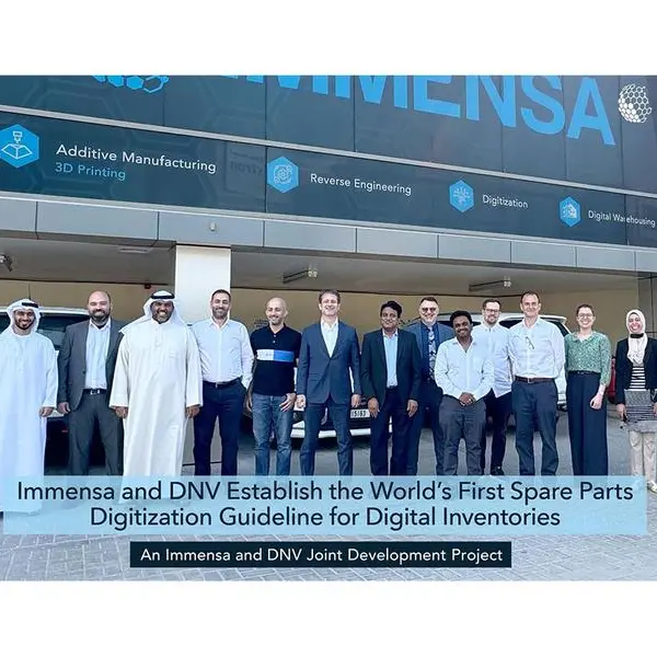 Immensa and DNV launch transformative, global guideline for the energy spare parts market