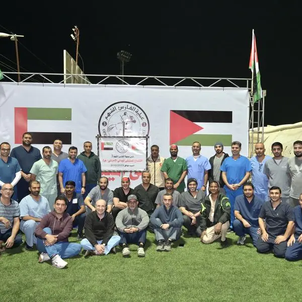 Emirati integrated field hospital launched in Gaza