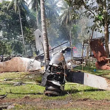 Philippine rescuers confirm four dead in plane crash