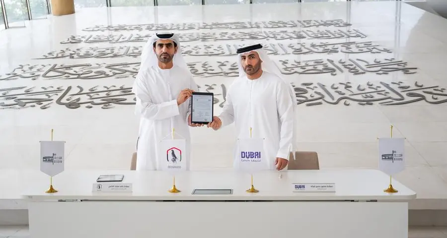 Dubai Culture and UAE Falcons Federation join hands to preserve Emirati heritage
