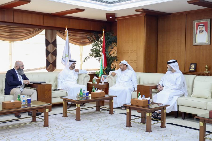 Ajman and Ajman Chamber executives are discussing ways to collaborate to boost the emirate’s economy and attract direct investment.
