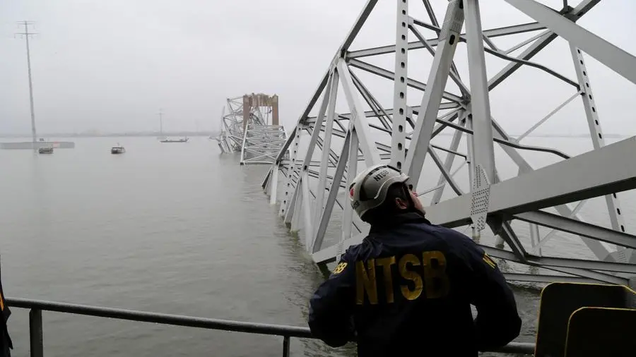 Ship insurer Britannia says it's helping Baltimore bridge collapse probe