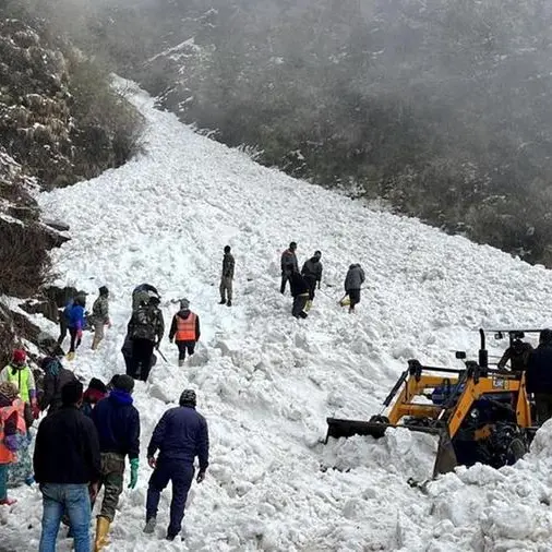 Indian rescuers scour site of deadly avalanche for any more victims